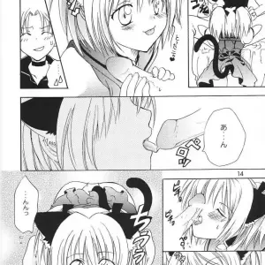 Tokyo Mew Mew Doujinshi: Myuu Musume by Kurione-sha (YU-RI) - Page 3