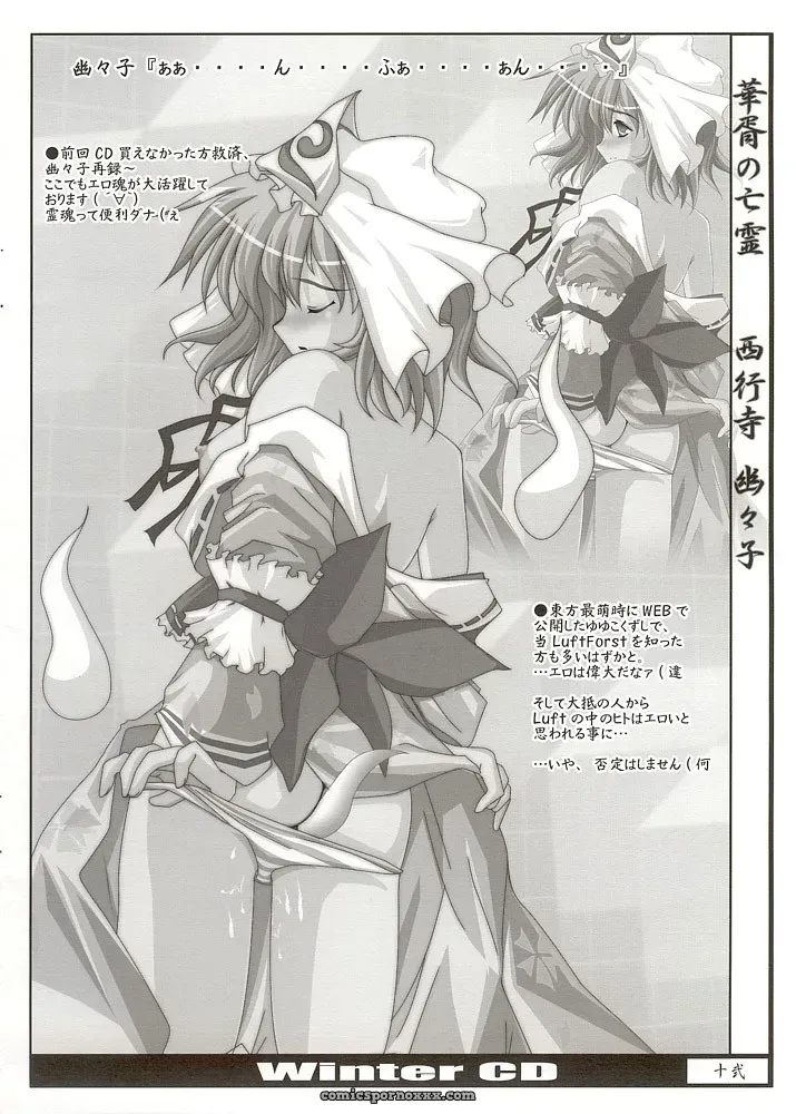 Luft Forst (KAZAMI Rei) Reitaisai Doujin – Touhou Project - Page 11