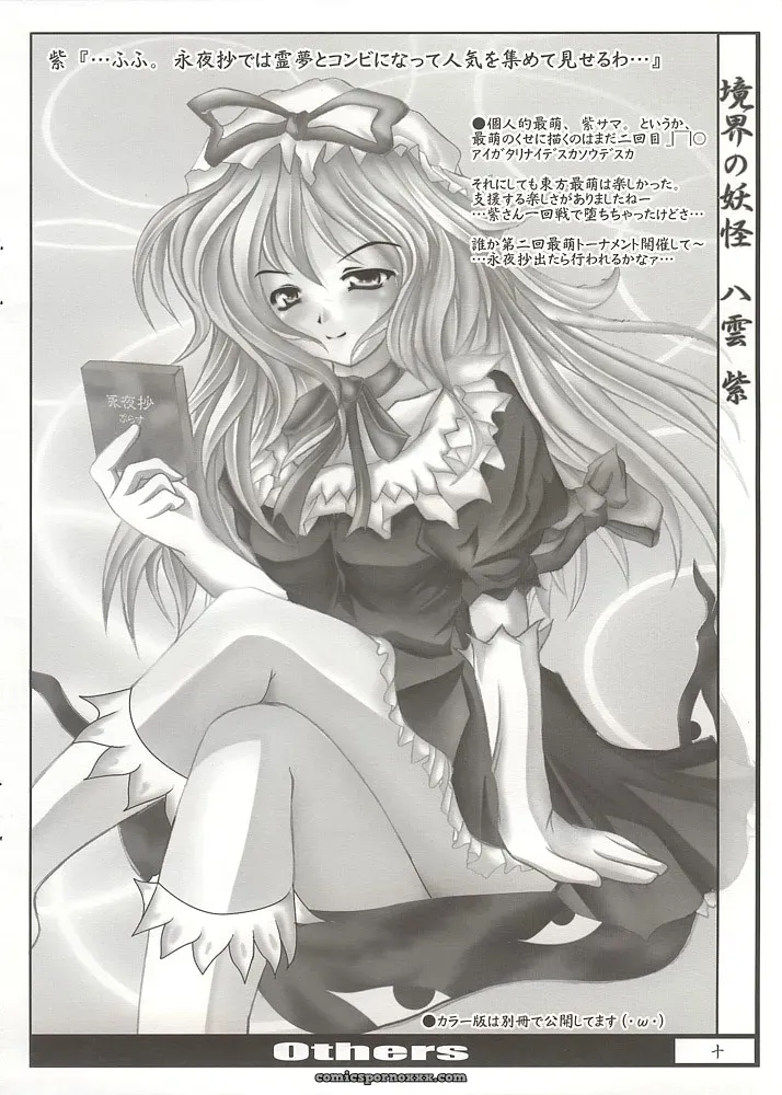 Luft Forst (KAZAMI Rei) Reitaisai Doujin – Touhou Project - Page 9