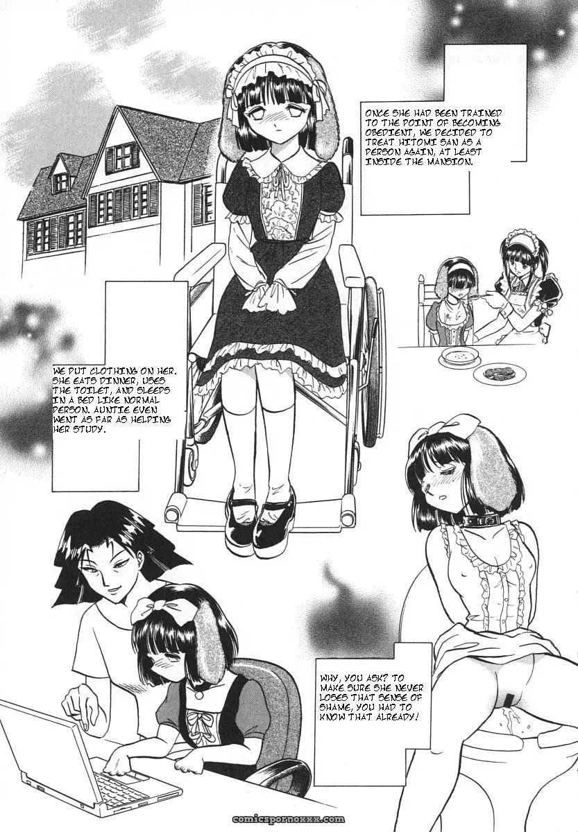 Keno Yantarou’s Oh! My Pet (English) - Page 110