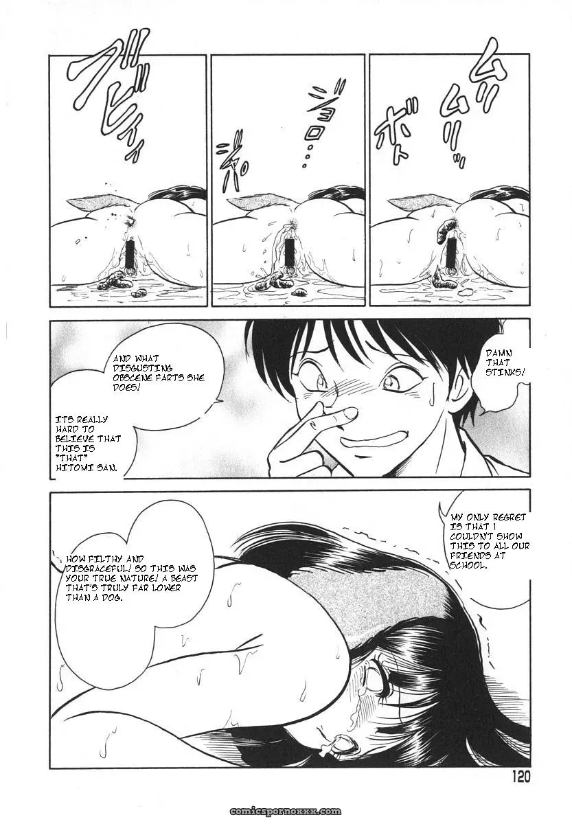 Keno Yantarou’s Oh! My Pet (English) - Page 123