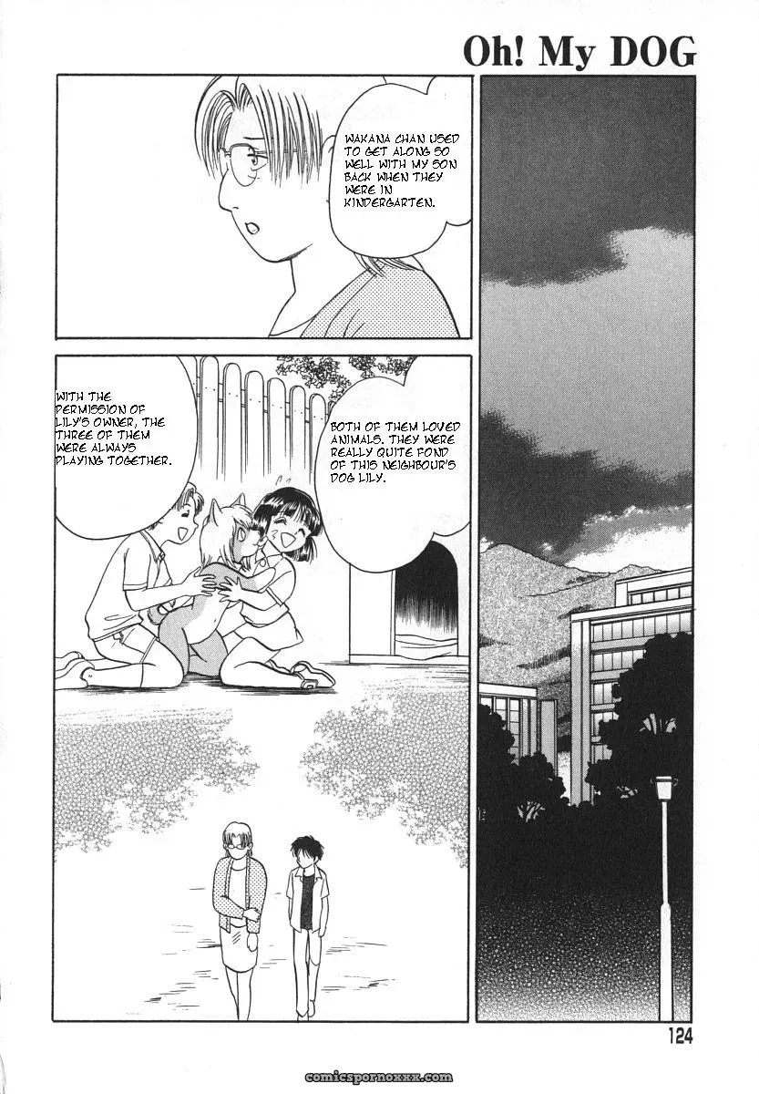 Keno Yantarou’s Oh! My Pet (English) - Page 127