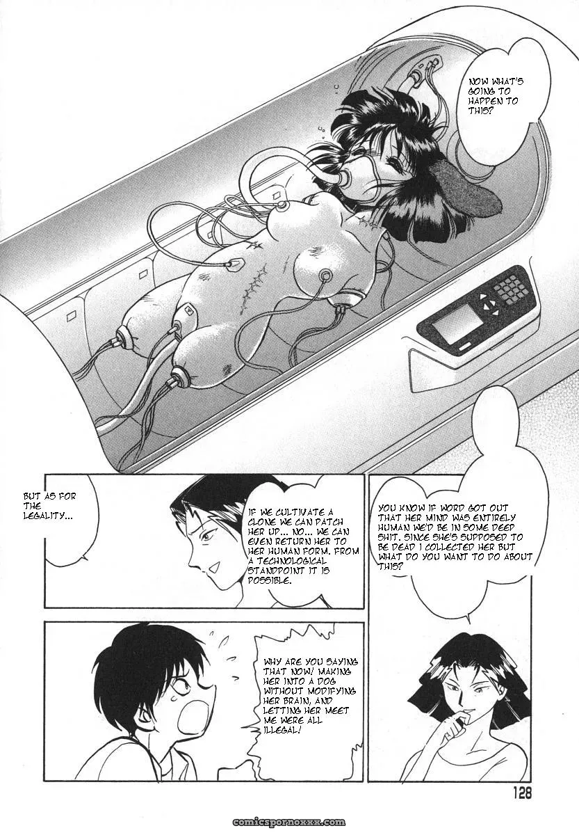 Keno Yantarou’s Oh! My Pet (English) - Page 131