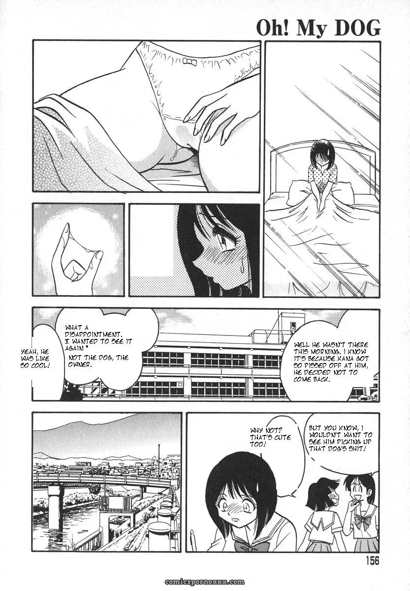 Keno Yantarou’s Oh! My Pet (English) - Page 159