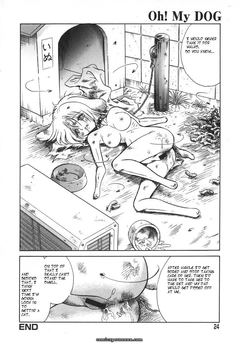 Keno Yantarou’s Oh! My Pet (English) - Page 27