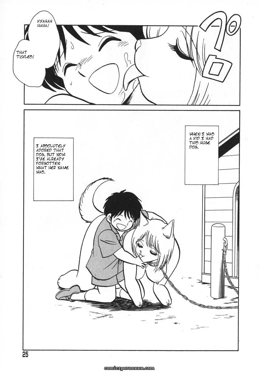 Keno Yantarou’s Oh! My Pet (English) - Page 28