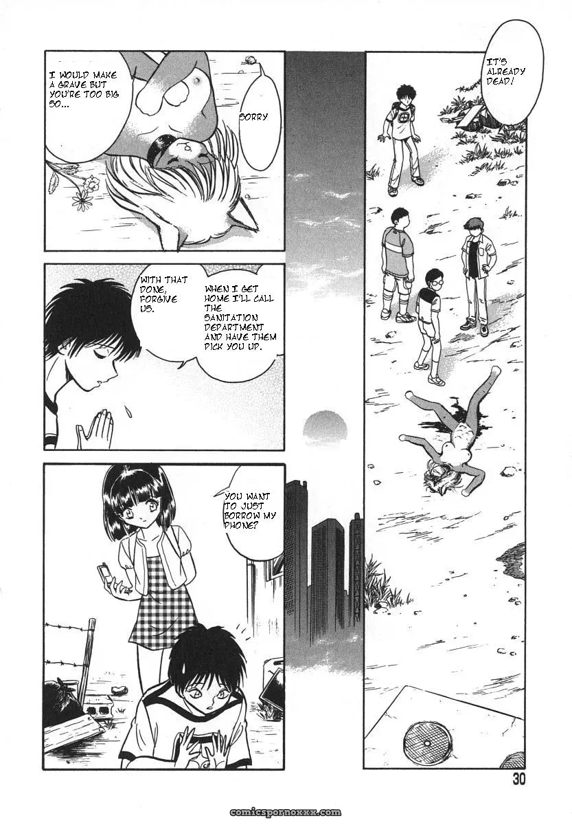 Keno Yantarou’s Oh! My Pet (English) - Page 33