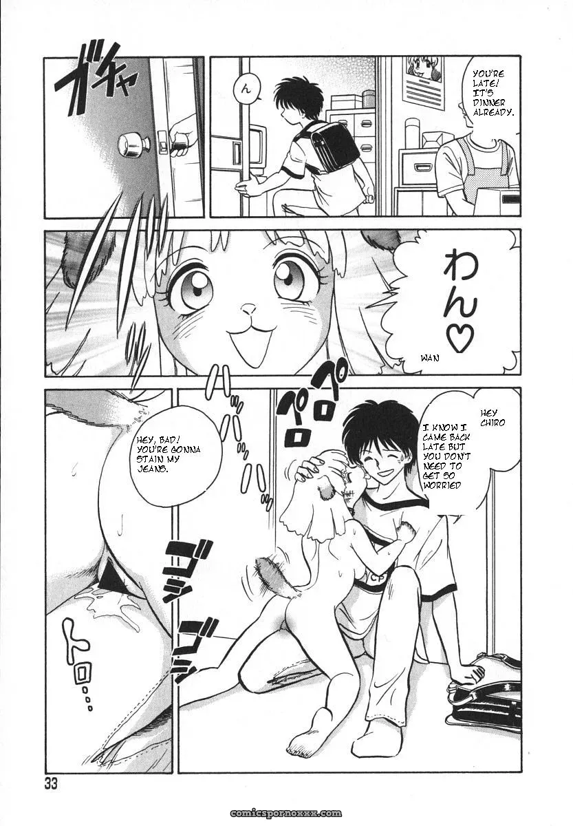 Keno Yantarou’s Oh! My Pet (English) - Page 36