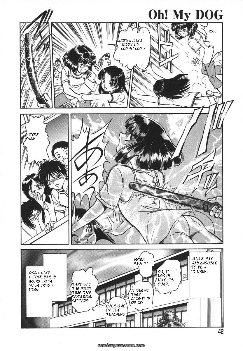 Keno Yantarou’s Oh! My Pet (English) - Page 45