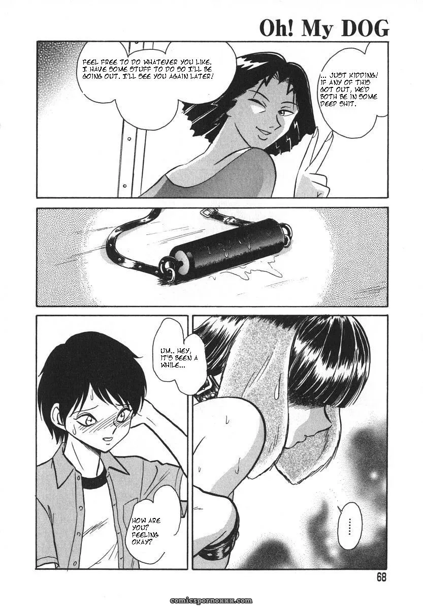 Keno Yantarou’s Oh! My Pet (English) - Page 71