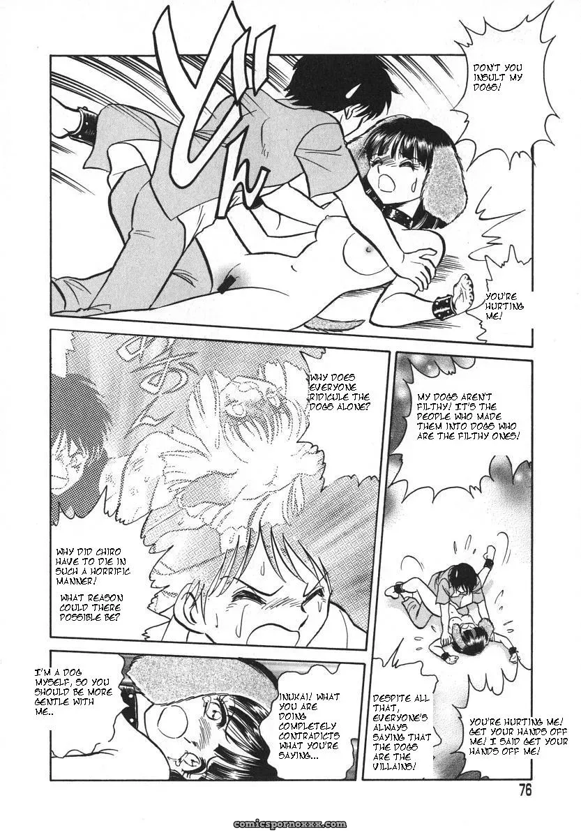 Keno Yantarou’s Oh! My Pet (English) - Page 79