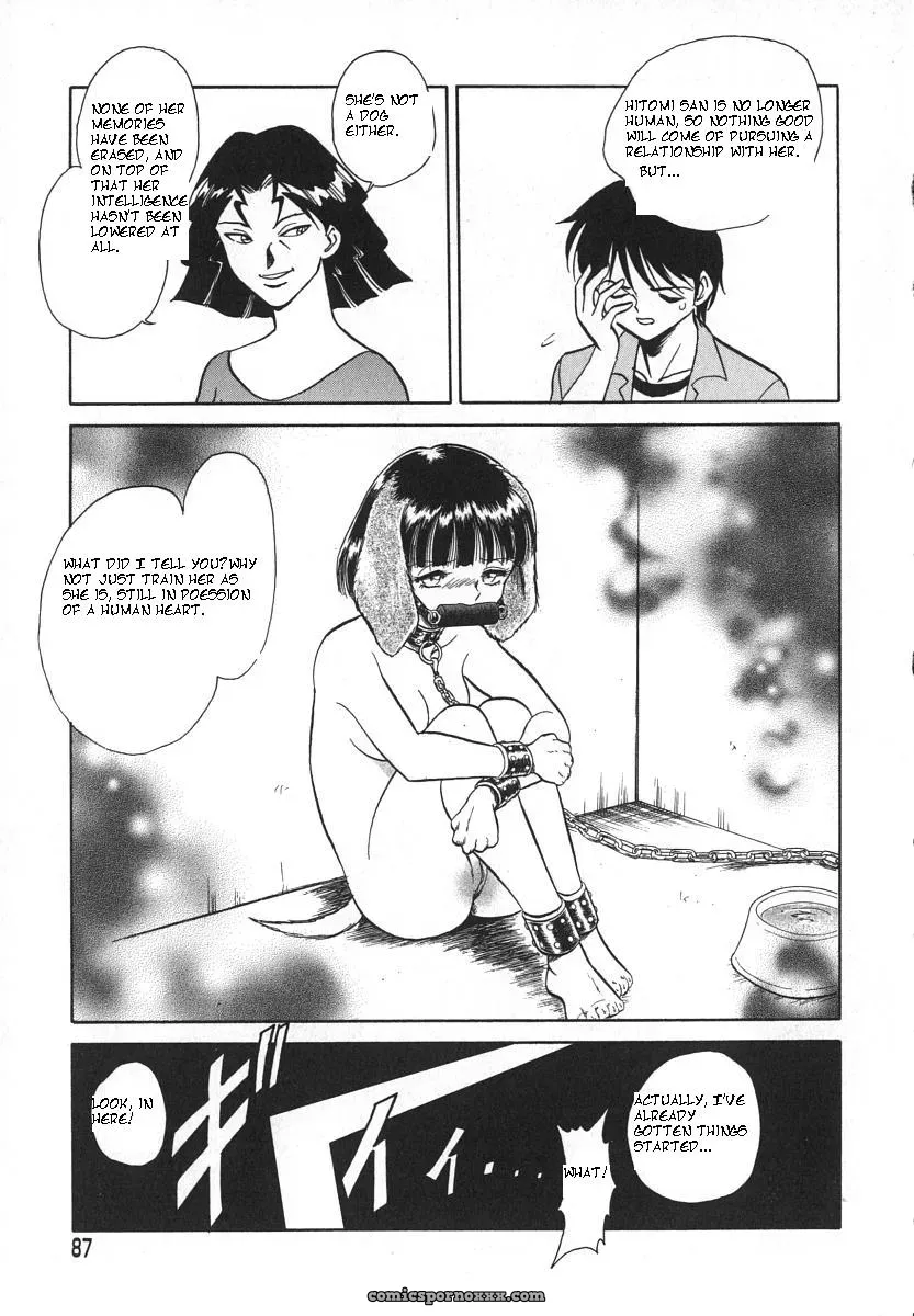 Keno Yantarou’s Oh! My Pet (English) - Page 90