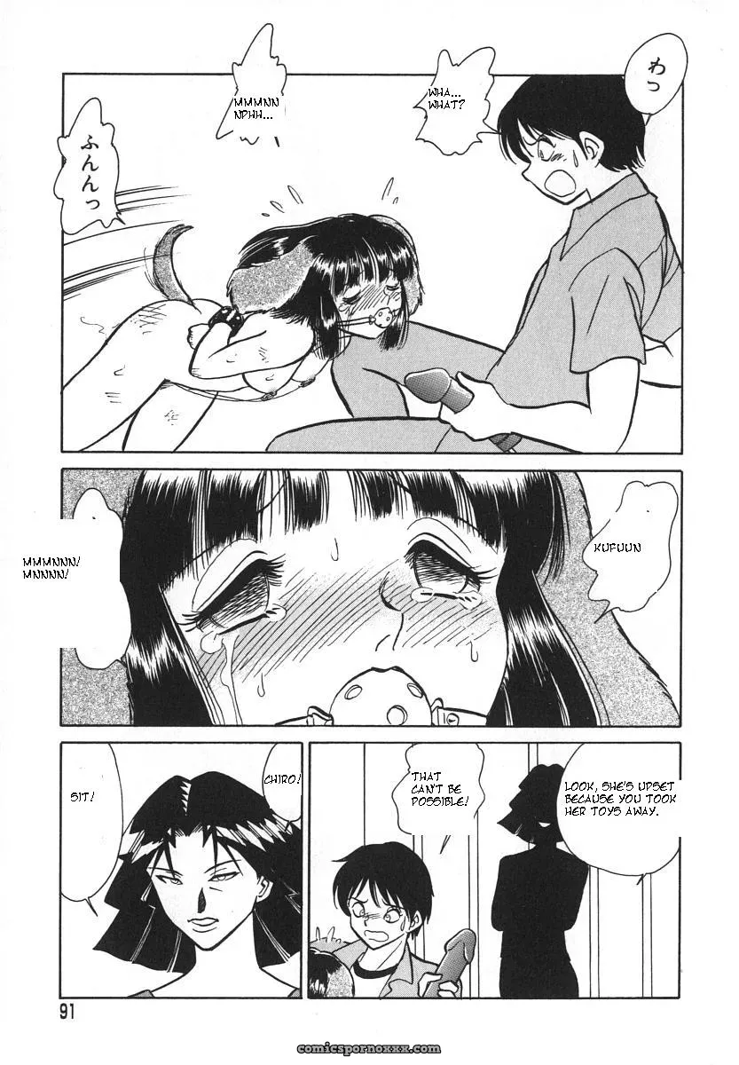 Keno Yantarou’s Oh! My Pet (English) - Page 94