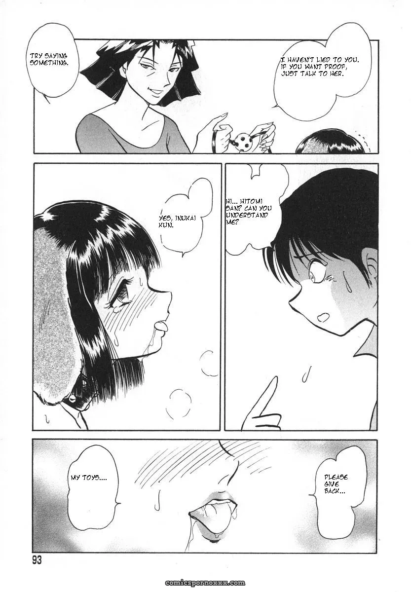 Keno Yantarou’s Oh! My Pet (English) - Page 96