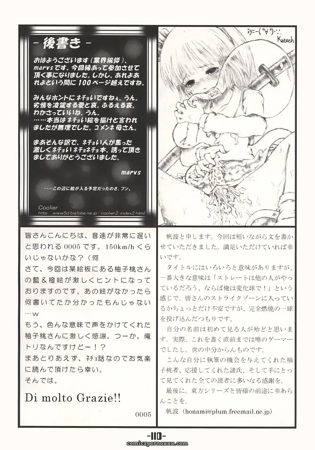 Touhou Project: Mahou Shoujo-tachi no Himitsu (Mirabilien Fabrik) - Page 109