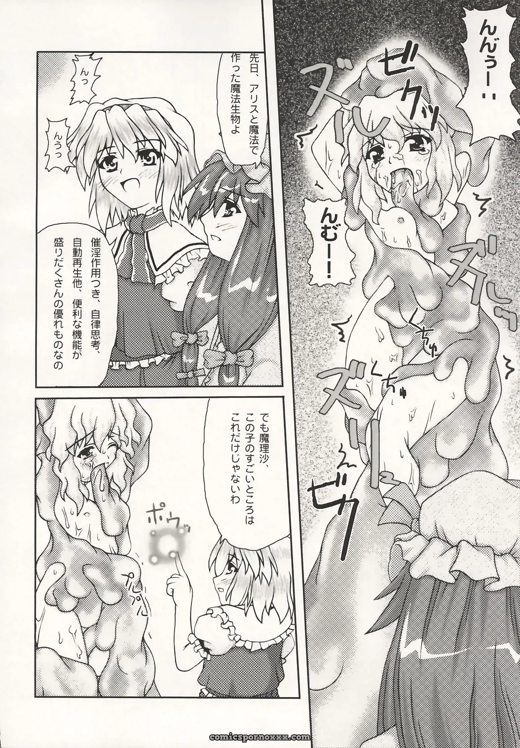 Touhou Project: Mahou Shoujo-tachi no Himitsu (Mirabilien Fabrik) - Page 11