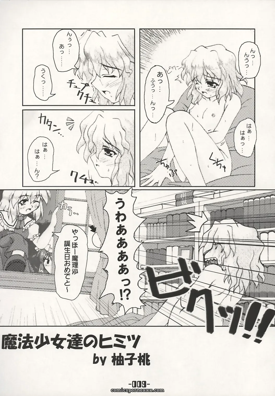 Touhou Project: Mahou Shoujo-tachi no Himitsu (Mirabilien Fabrik) - Page 8