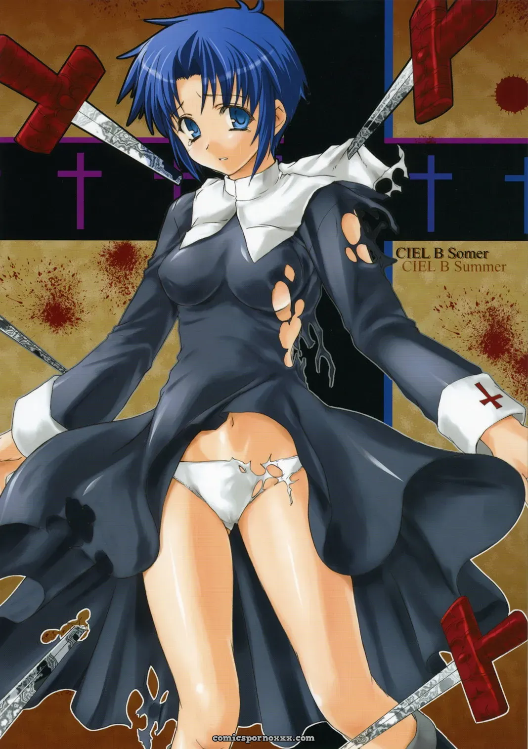 C70 Perceptron Doujinshi: Ciel B Summer (Tsukihime) - Page 1