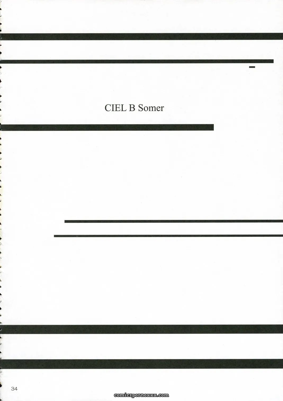 C70 Perceptron Doujinshi: Ciel B Summer (Tsukihime) - Page 33