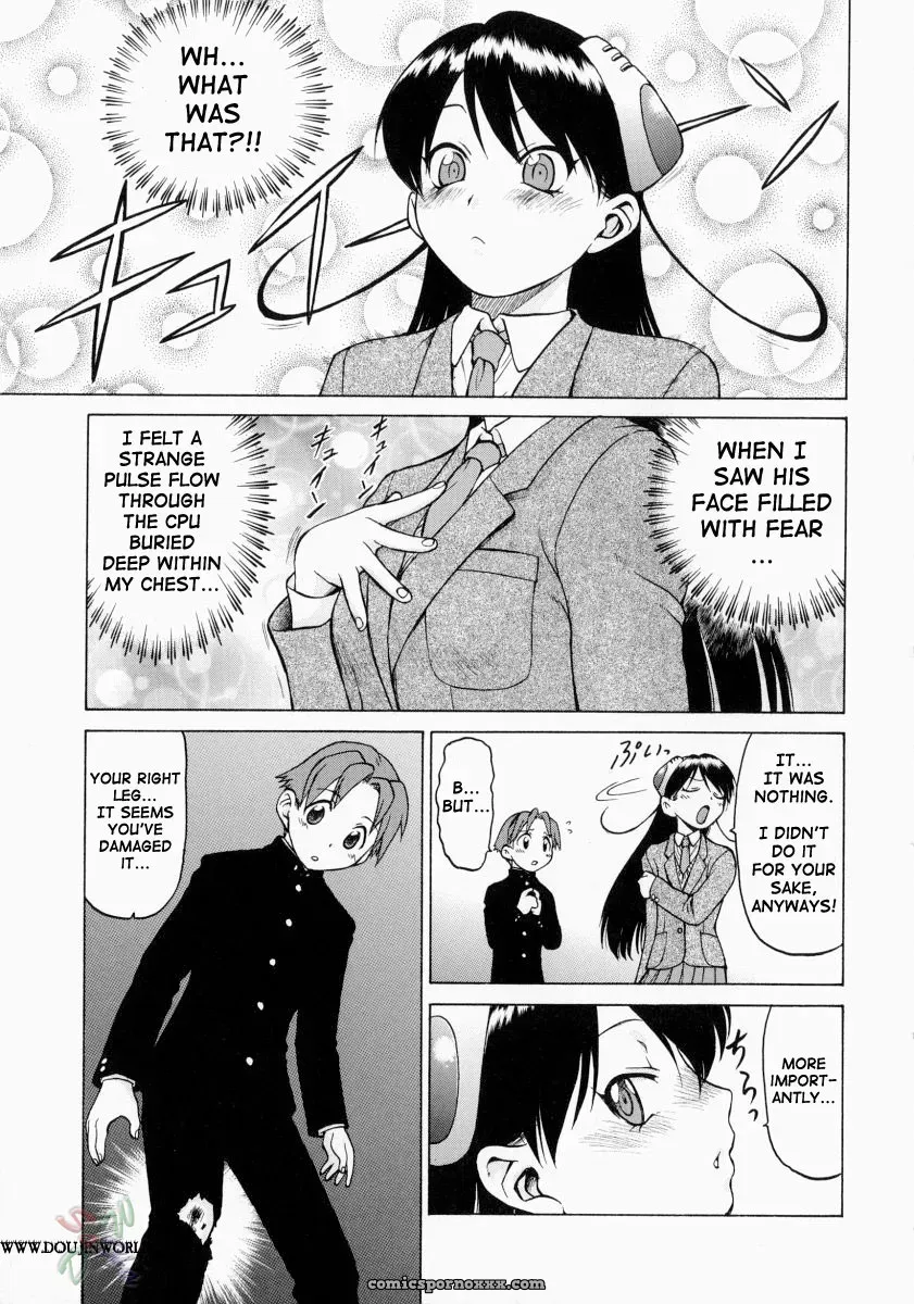 Kouda Tomohiro’s Petit-Roid 3 2 (English Sub) - Page 54