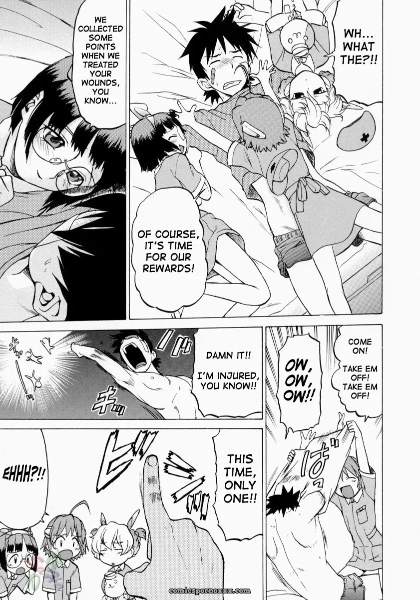 Kouda Tomohiro’s Petit-Roid 3 2 (English Sub) - Page 60
