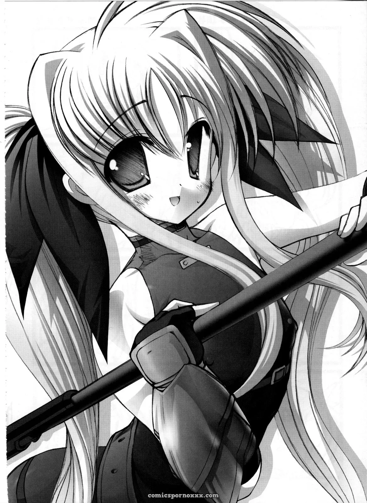 Studio Huan’s Fate-chan: Mahiru no Rojou Choukyou Hen (Lyrical Nanoha SC36) - Page 25