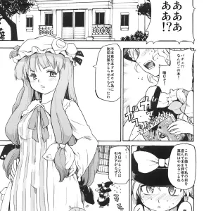 Touhou Ukiyo Emaki: Paranoia Cat Patchouli Knowledge (C71) - Page 4