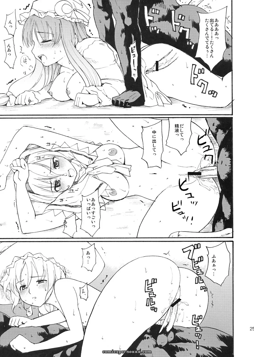 Touhou Ukiyo Emaki: Paranoia Cat Patchouli Knowledge (C71) - Page 24