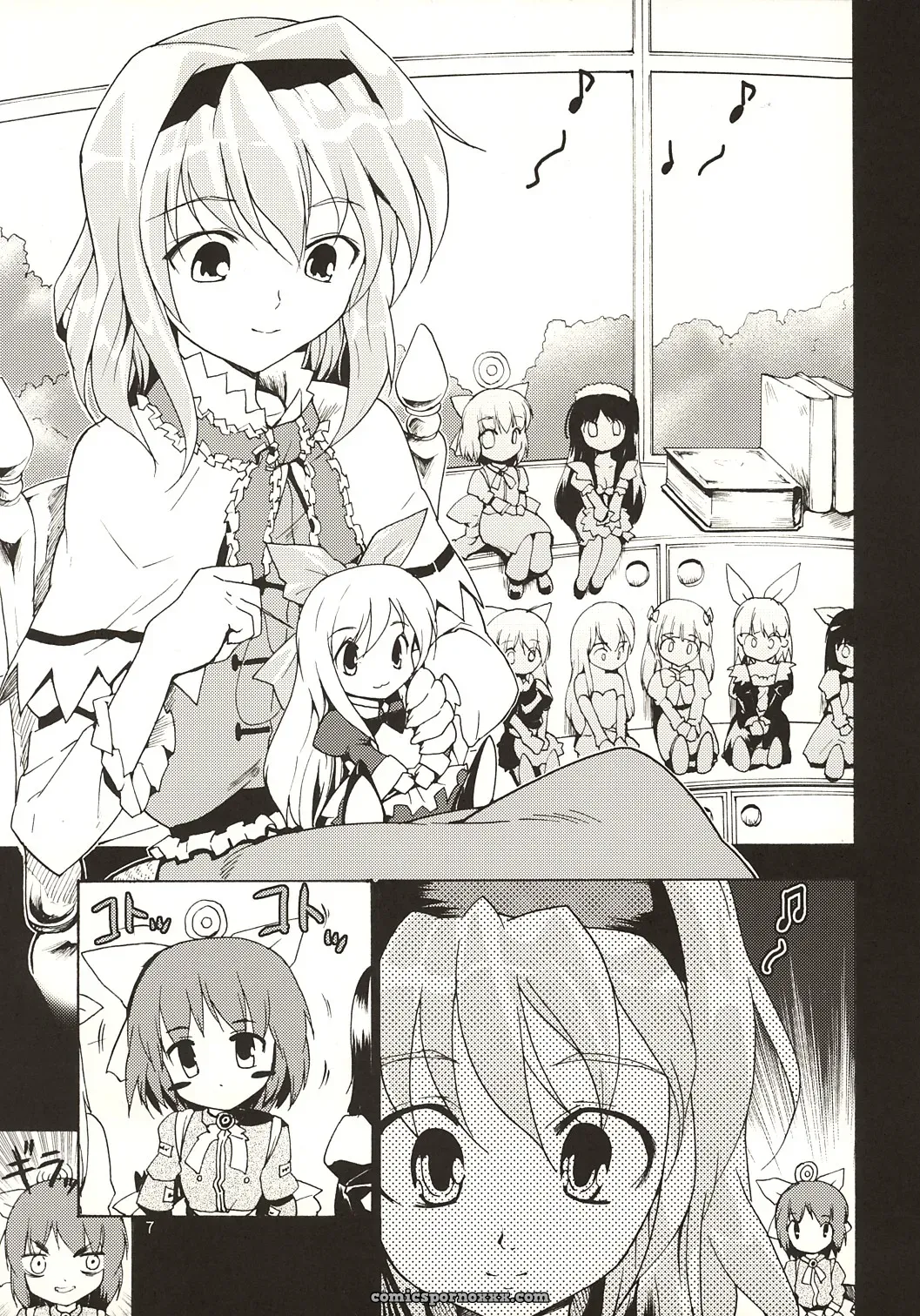 Touhou Ukiyo Emaki: Alice Margatroid & Paranoia Cat CSP4 - Page 6