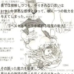 Luft Forst's Reitaisai 2 Touhou Project Doujin: Moe Touhou Gensoukyou - Muyo Nehan - Page 4
