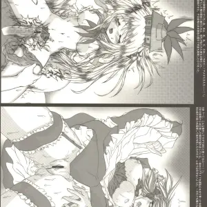 Luft Forst's Reitaisai 2 Touhou Project Doujin: Moe Touhou Gensoukyou - Muyo Nehan - Page 6