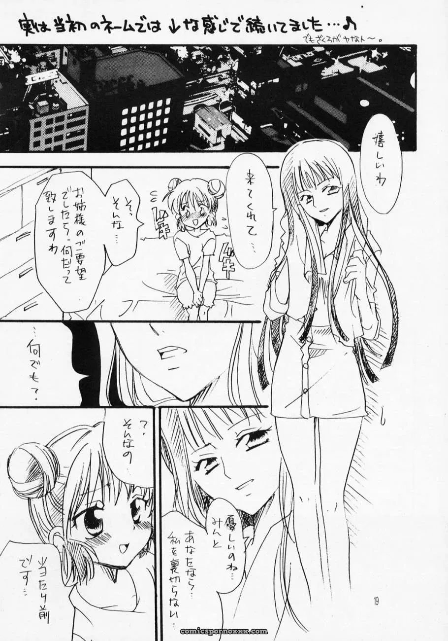 Tokyo Mew Mew: Myuu Musume 3 – Kurione-Sha (Yu-Ri) - Page 18