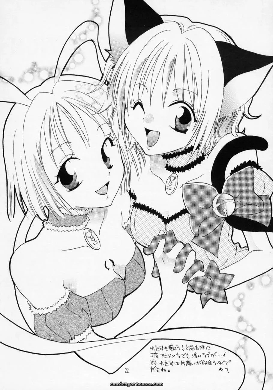 Tokyo Mew Mew: Myuu Musume 3 – Kurione-Sha (Yu-Ri) - Page 21