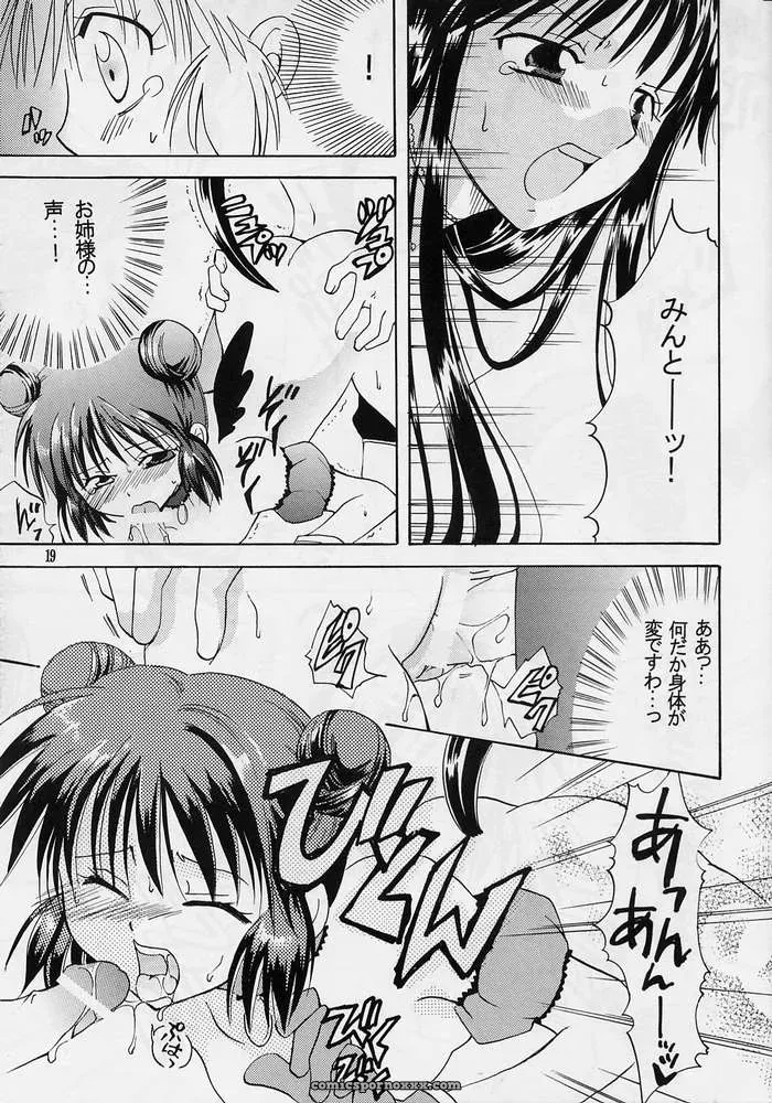 Tokyo Mew Mew: Myuu Musume 2 – Kurione-Sha Doujinshi - Page 17