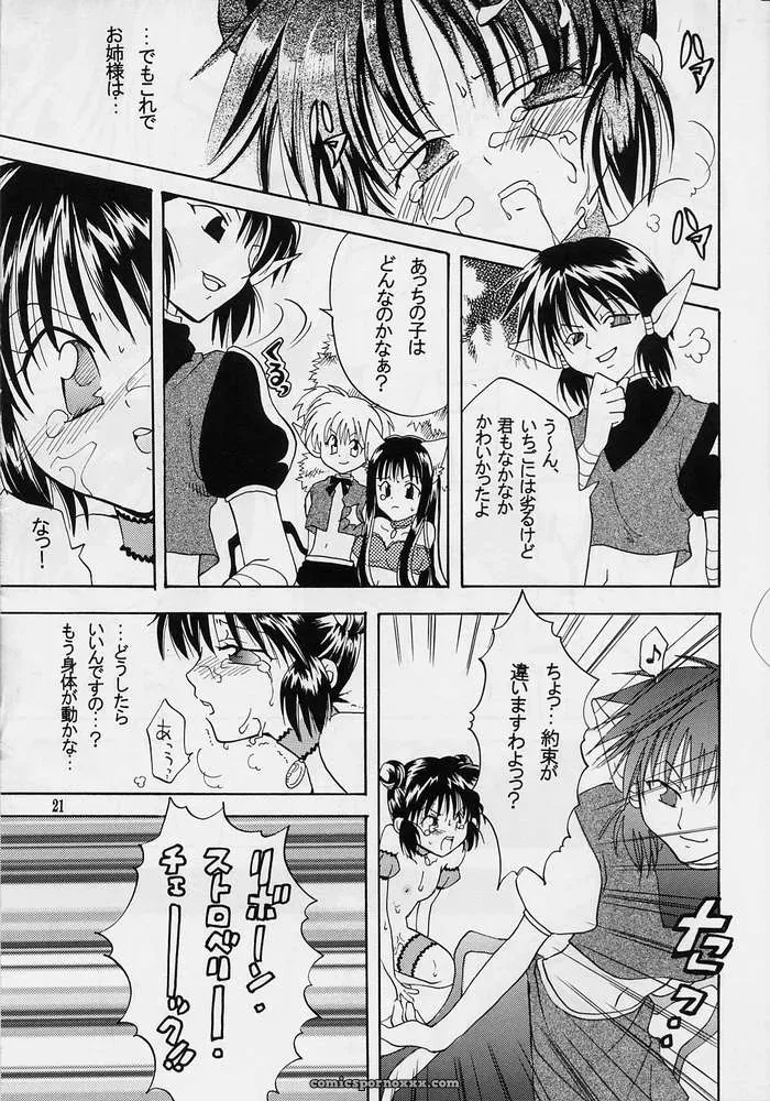 Tokyo Mew Mew: Myuu Musume 2 – Kurione-Sha Doujinshi - Page 19
