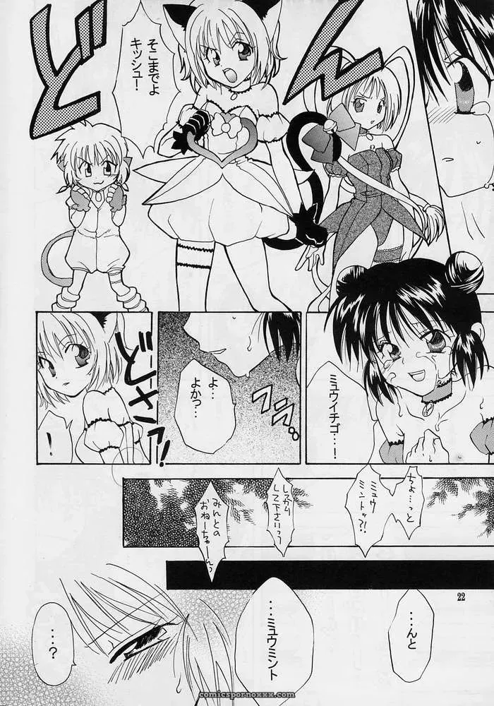 Tokyo Mew Mew: Myuu Musume 2 – Kurione-Sha Doujinshi - Page 20