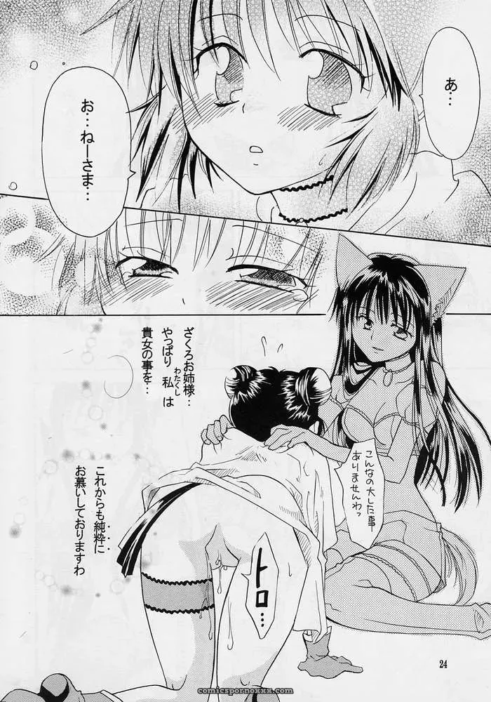 Tokyo Mew Mew: Myuu Musume 2 – Kurione-Sha Doujinshi - Page 22