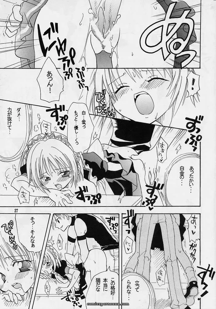 Tokyo Mew Mew: Myuu Musume 2 – Kurione-Sha Doujinshi - Page 25
