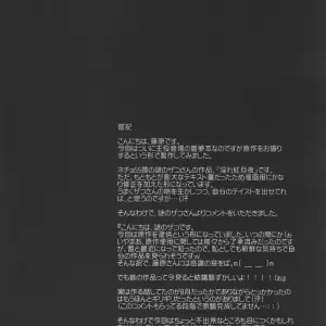 Touhou Ukiyo-Emaki Hakurei Reimu Fan Art: Paranoia Cat (Fujiwara Shunichi) - Page 3