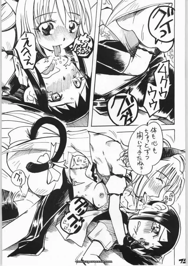Tokyo Mew Mew: Aikawa Kenji’s Goongaeshi - Page 15