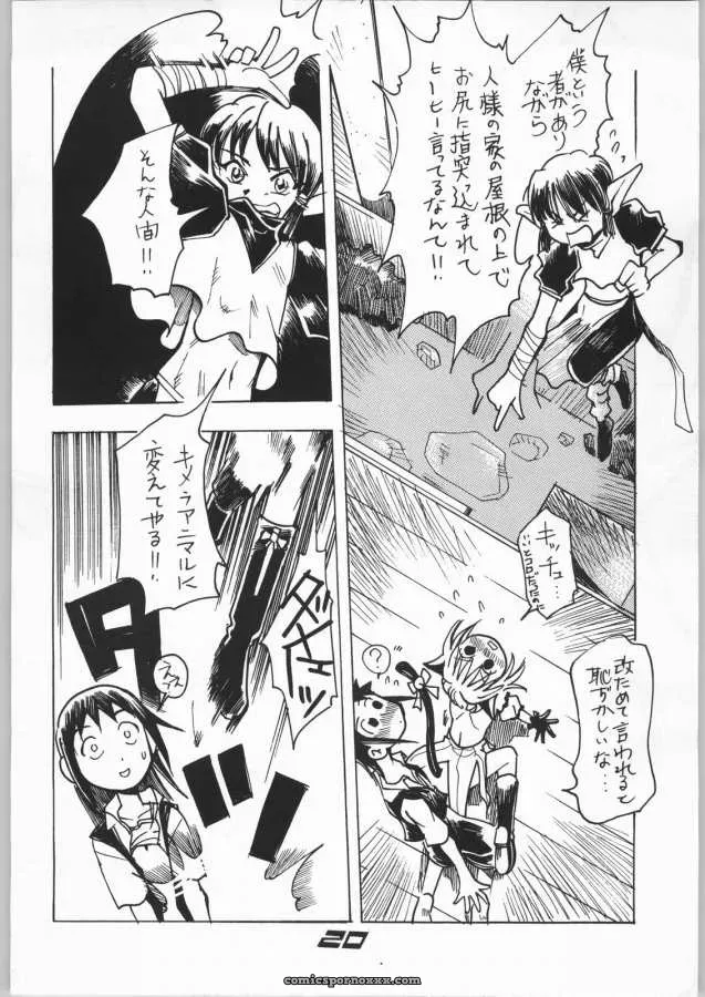 Tokyo Mew Mew: Aikawa Kenji’s Goongaeshi - Page 20
