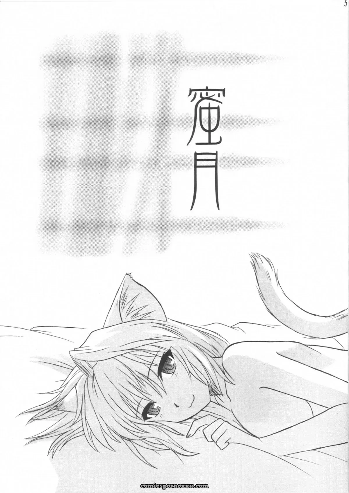 Tsukihime Mitsugetsu Vol. 3: Akari Tsutsumi – C63 - Page 4
