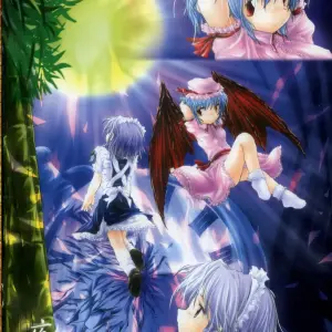 Touhou Project: Yoru No Ame - C67 Doujin Anthology - Page 3