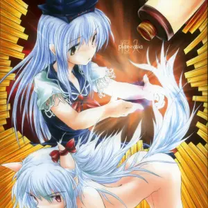 Touhou Project: Yoru No Ame - C67 Doujin Anthology - Page 4