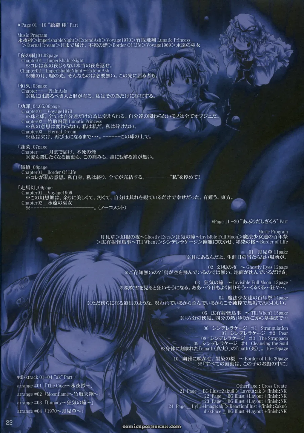 Touhou Project: Yoru No Ame – C67 Doujin Anthology - Page 24