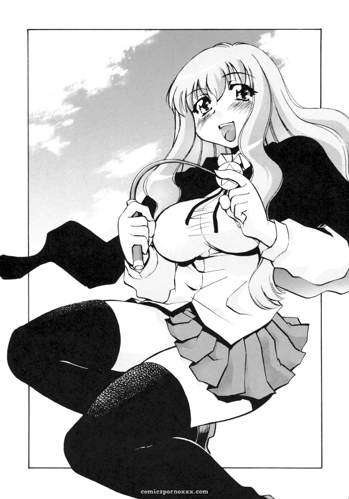 Studio Wallaby’s Nagisa Minami: Zero no Sannin (Zero no Tsukaima) - Page 2