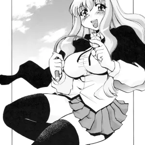 Studio Wallaby's Nagisa Minami: Zero no Sannin (Zero no Tsukaima) - Page 2
