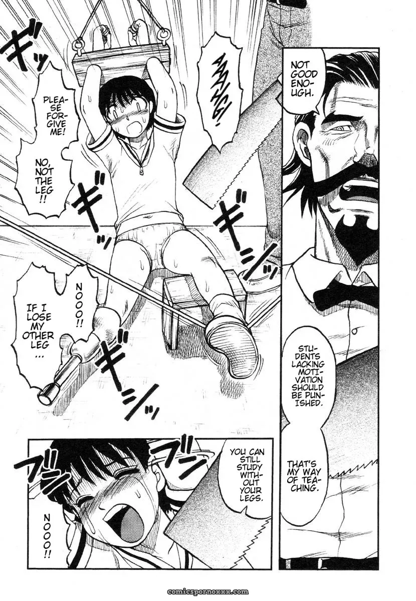 Mr. Sarubato’s Chaotic Classroom - Page 5