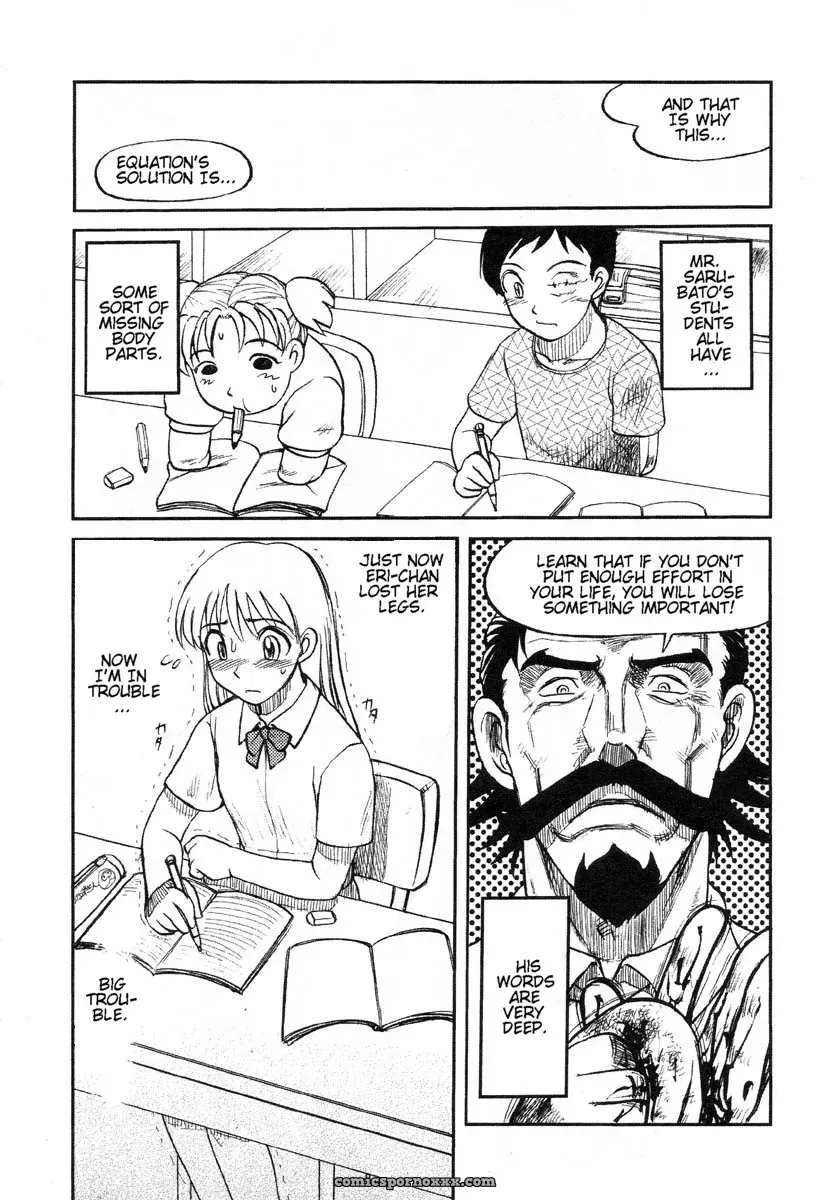 Mr. Sarubato’s Chaotic Classroom - Page 8