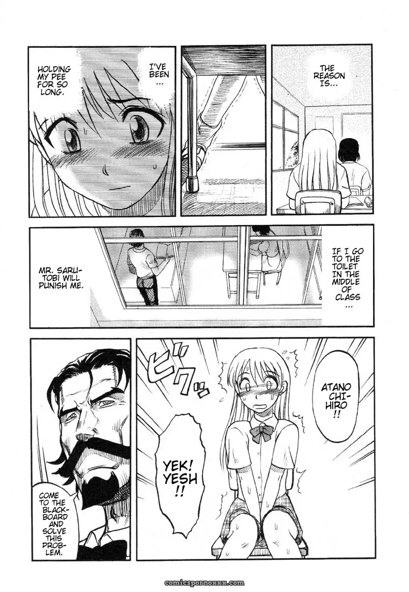 Mr. Sarubato’s Chaotic Classroom - Page 9